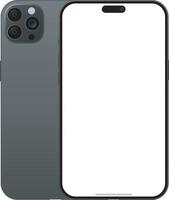 Mockup Set With Back and Front vector