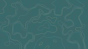 Topographic Map Background vector