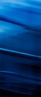 Technology brand abstract background, blue digital virtual reality backdrop design photo