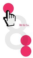 Corporate HR Business Card template