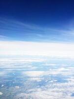 sky and clouds - environment, nature background, weather and meteorology concept photo