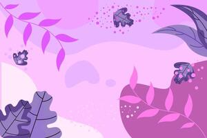 purple gradient color memphis background vector