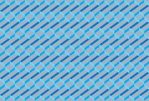 Illustration Wallpaper, Abstract Geometric Style. Repeating abstract multicolor of blue on soft grey background. vector