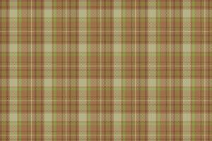 Illustration, Abstract pattern of sweater weaving style with brown and green color tone background. vector