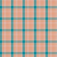 Illustration, Abstract pattern of sweater weaving style with soft orange color background. vector
