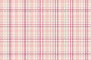 Illustration, Abstract pattern of sweater weaving style with pink color tone background. vector