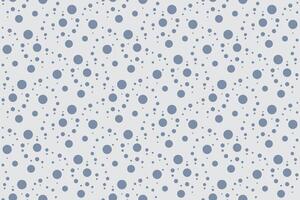 Illustration, Abstract pattern of grey circle on light grey color background. vector