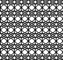 Texture in the form of a black lattice pattern on a white background vector