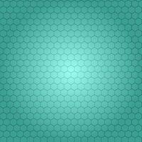 Blue background with abstract grid pattern vector