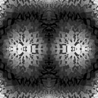 Monochrome gray background with original abstract pattern vector