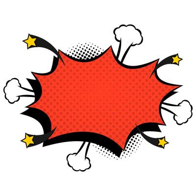 Retro Pow Comic Effect
