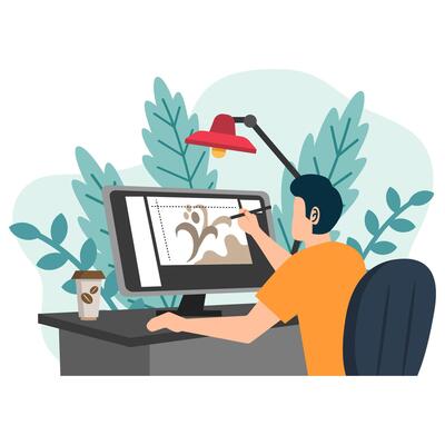 Creative People Illustration
