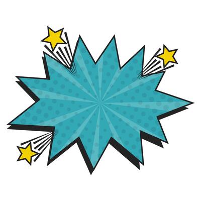Retro Pow Comic Effect