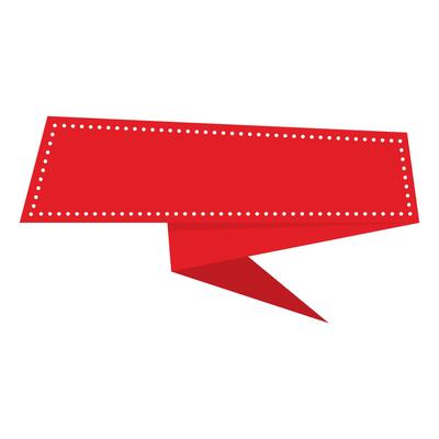 Sale Label Banner Decoration