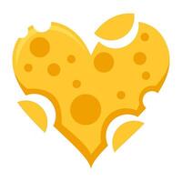 Cheese Lovers Day Illustration vector