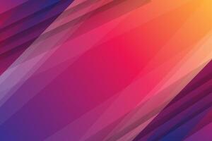 Geometric shapes colorful gradient background vector