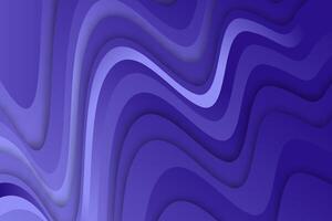 Dark blue abstract fluid background vector