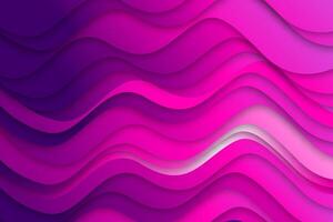 Purple and pink glowing abstract fluid background vector