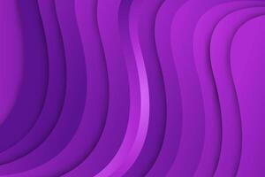 Dark purple dynamic curved background vector