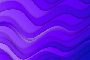Purple glowing abstract fluid background vector