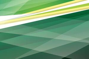 Green and yellow gradient background vector