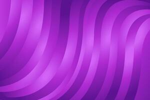 Purple gradient dynamic curved background vector