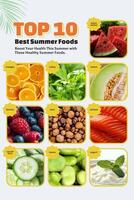 Top Ten Summer Foods Pinterest Graphic Template