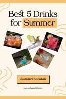 Best Summer Drink template