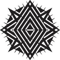 minimal Crosshatch pattern texture black and white vector