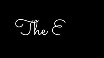 el final animación en blanco en negro antecedentes adecuado para película, película, para finalizando marco. película créditos, Blog publicaciones, social medios de comunicación gráficos, presentaciones video