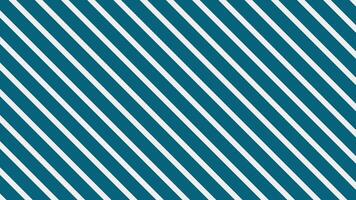 diagonal azul e branco listras comovente dentro contínuo padrão, ideal para fundos, apresentações, e social meios de comunicação contente, desatado looping animação video