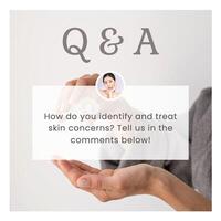 Question About Skin Concern Instagram Post template