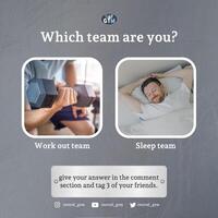 Team Choice For Gym Marketing Instagram Post Template