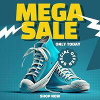 Shoes Special Sale Marketing Instagram Post Template