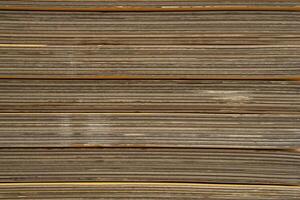Cardboard, texture, background for graphics It is factory made cardboard waiting to be packed. photo