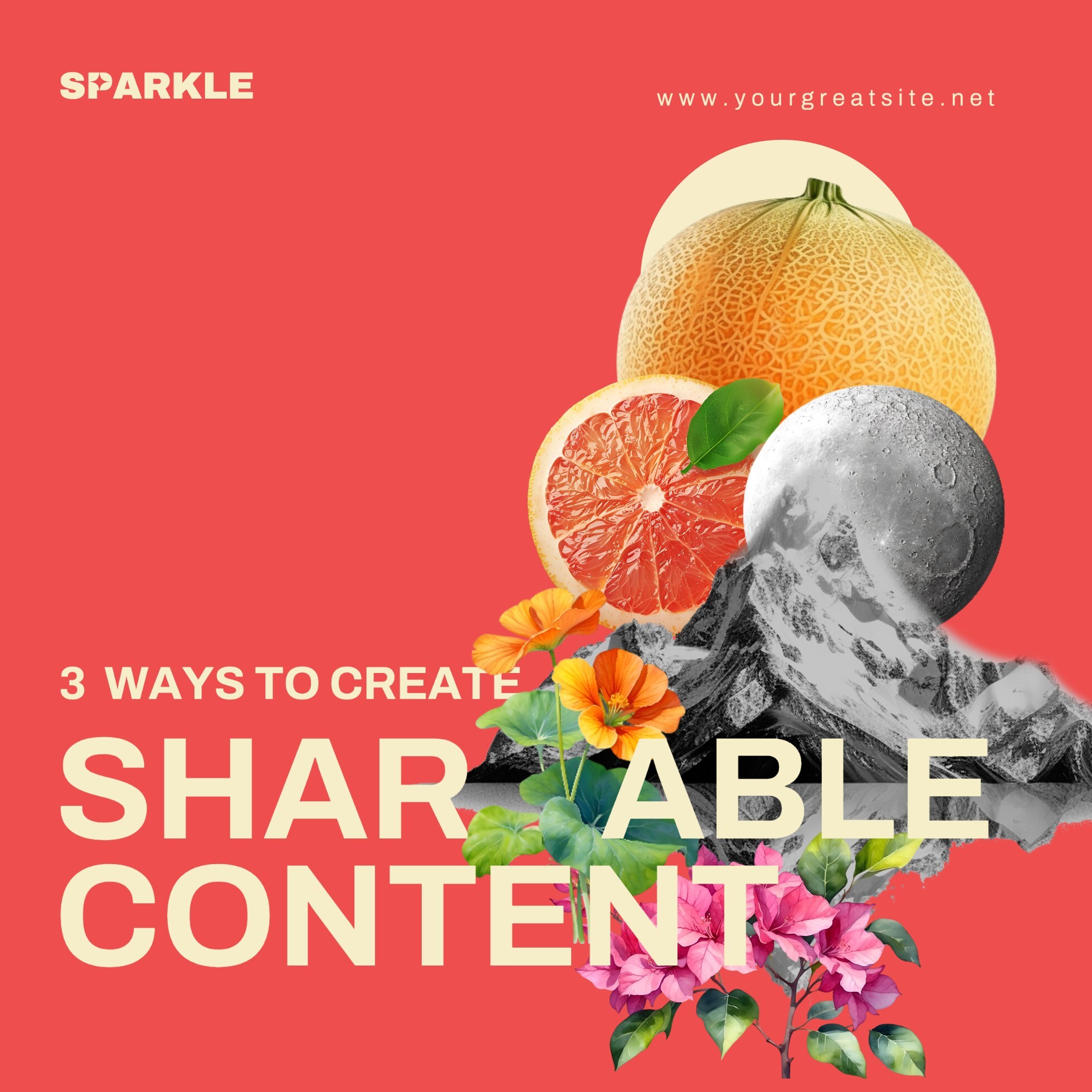 infographic for social media post