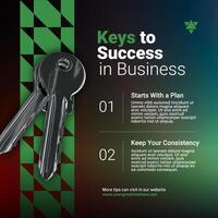Business Tips for Linkedin Post Template 