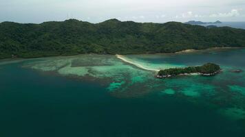 Philippine Islands in the Ocean Drone View video