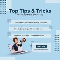Data Analytics Tips & Tricks template