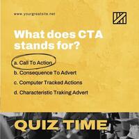 trivia quiz social media for linkedin post template
