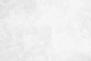 White Cement Wall Textures, Minimalist Background for Design photo