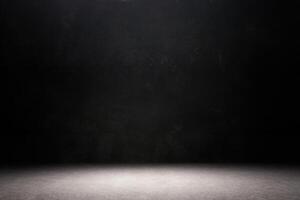 Cinematic Concrete Texture with Dramatic Lighting in Studio Setting photo