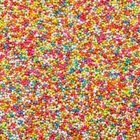 Vibrant Macro Close-Up of Colorful Sugar Crystals for Background photo