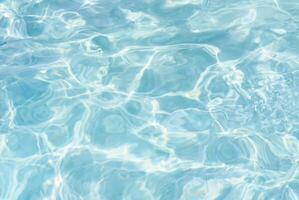 Tranquil Summer Reflections, Shimmering Blue Waters as Serene Vacation Backdrop photo