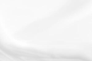 Abstract Blurred White Fabric Texture Background photo