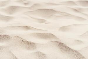 Abstract Sand Beach Texture with Ample Copy Space photo