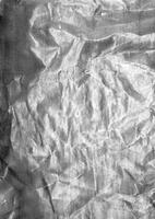 Textile Background, Close-Up View of Folded Fabric Texture photo