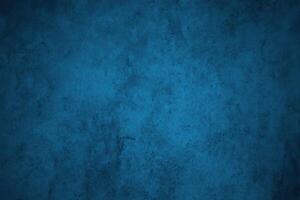 Cyan Textured Concrete Surface Background photo