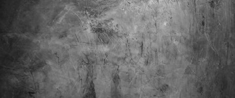 Cement and Concrete Texture Background with Slate Wall and Floor Scratches photo