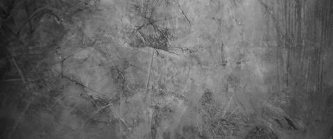 Cement and Concrete Texture Background with Slate Wall and Floor Scratches photo